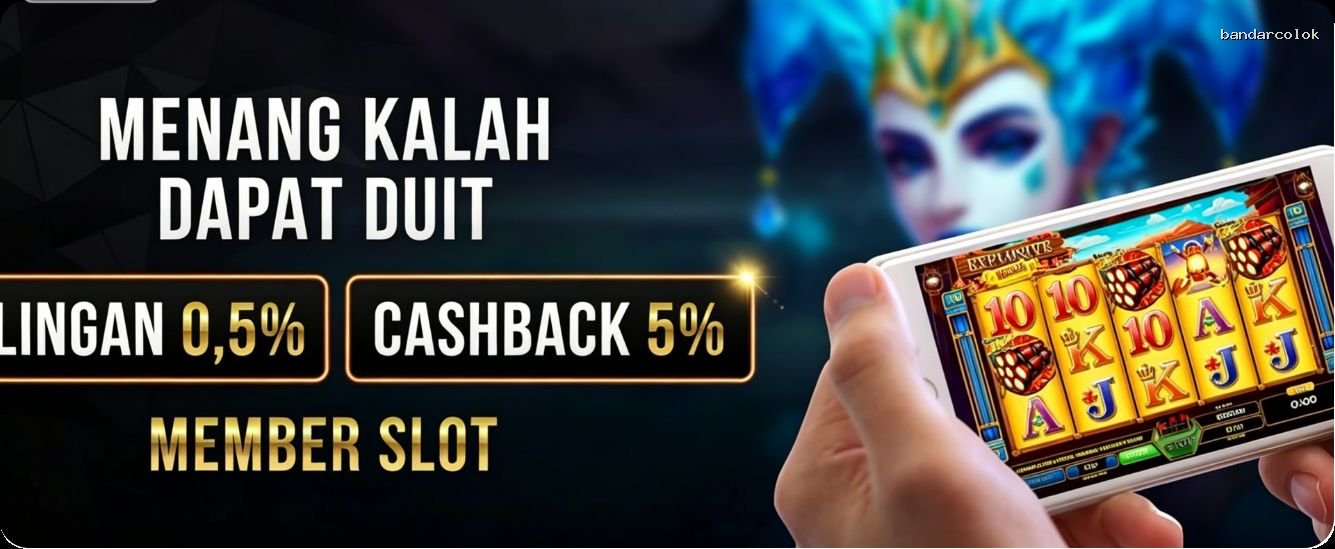 Main bandarcolokmegawin777rp Menang Jackpot Besar